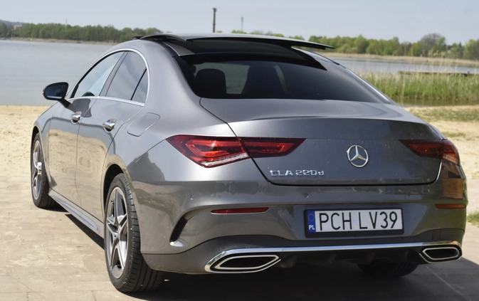 Mercedes-Benz CLA cena 179000 przebieg: 22000, rok produkcji 2021 z Debrzno małe 596